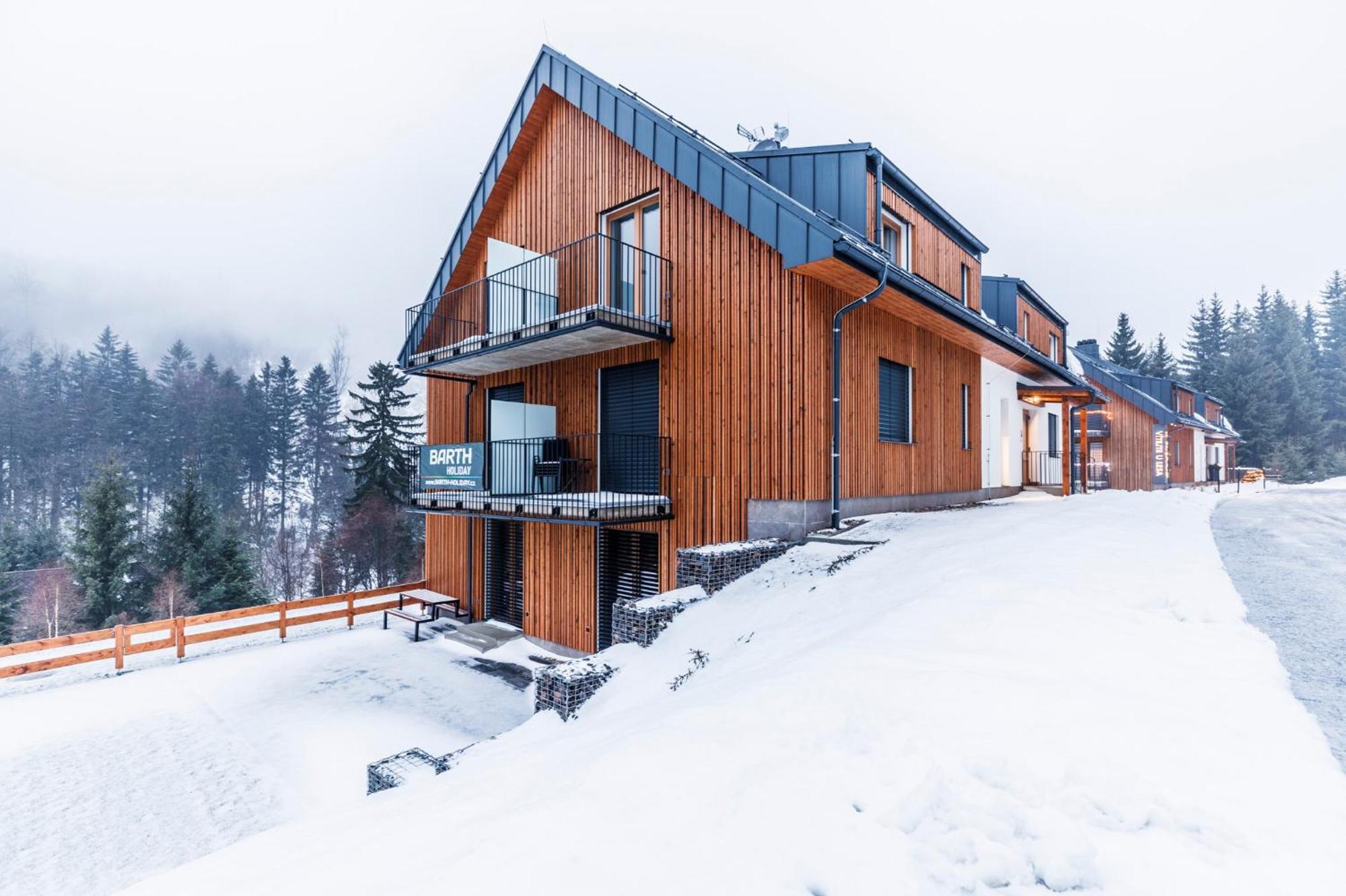 Apartmany Barth Holiday - Долні-Морава Екстер'єр фото