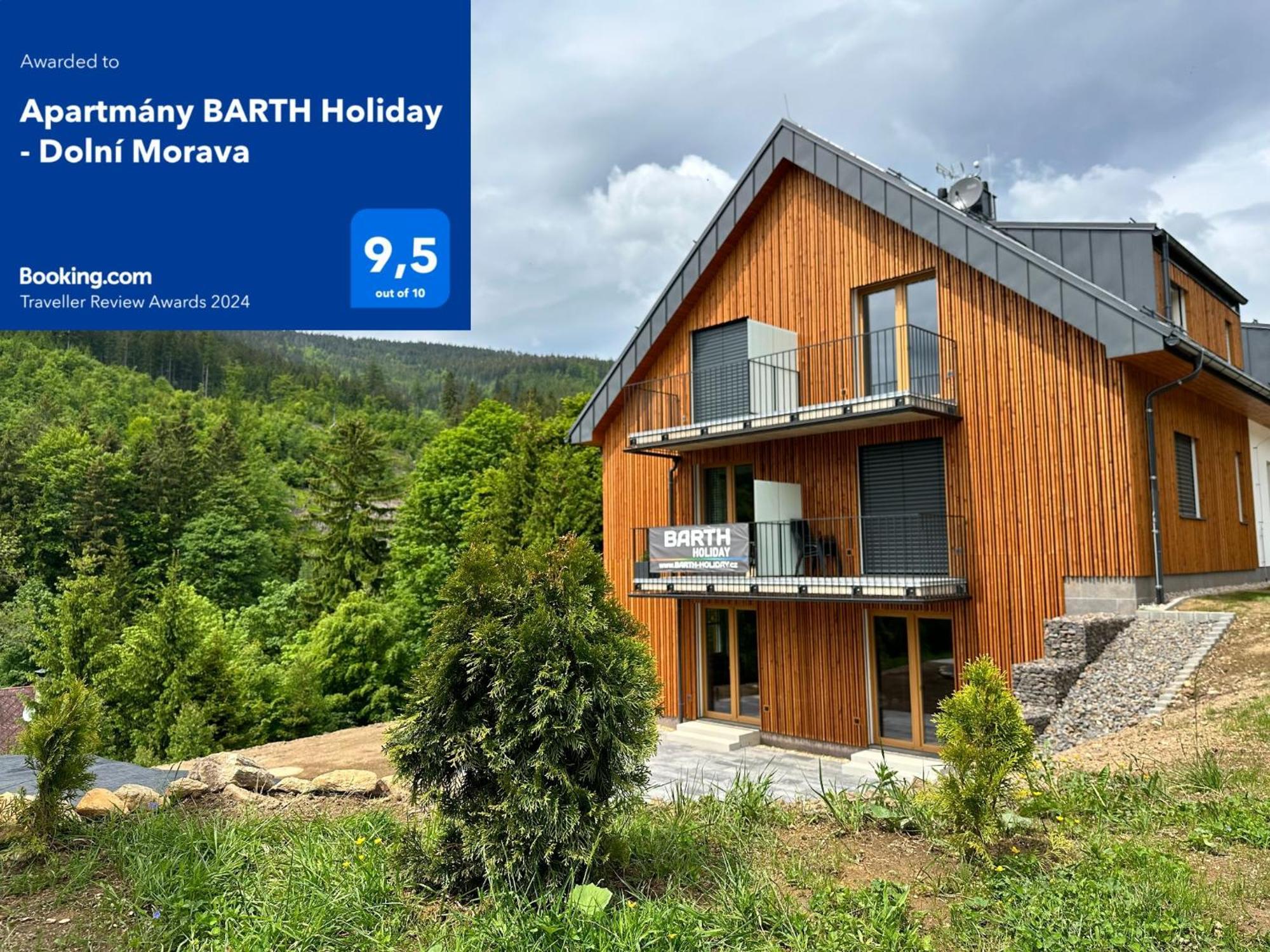 Apartmany Barth Holiday - Долні-Морава Екстер'єр фото