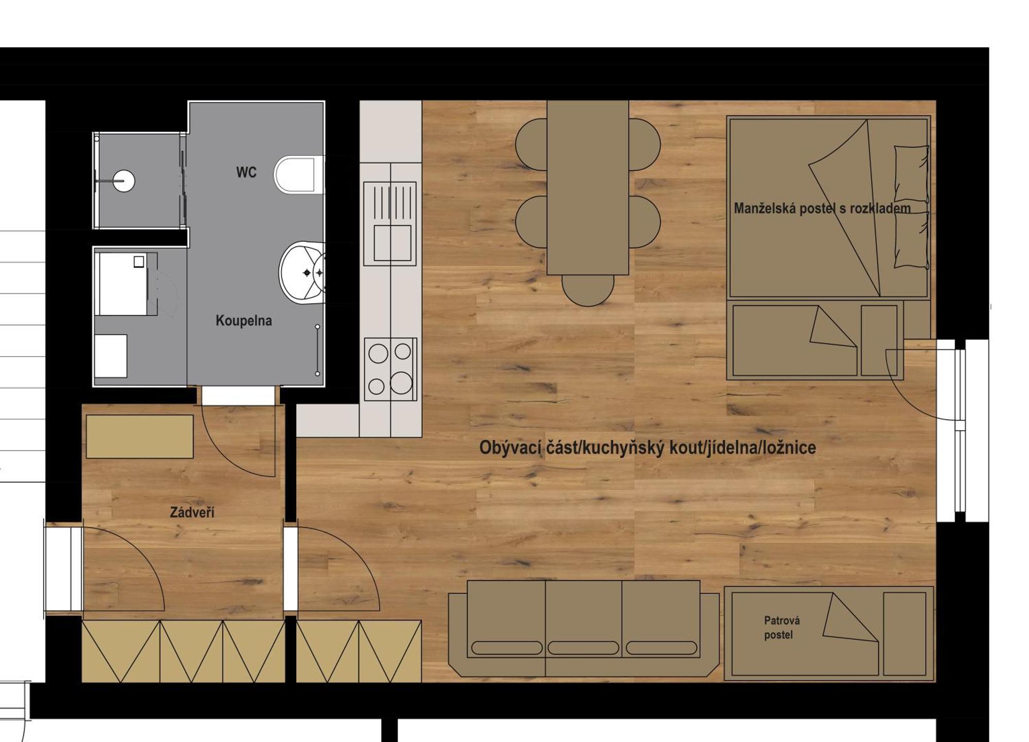 Apartmany Barth Holiday - Долні-Морава Номер фото