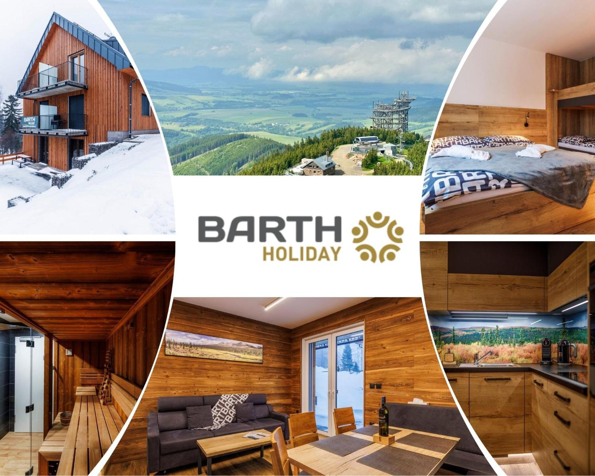 Apartmany Barth Holiday - Долні-Морава Екстер'єр фото