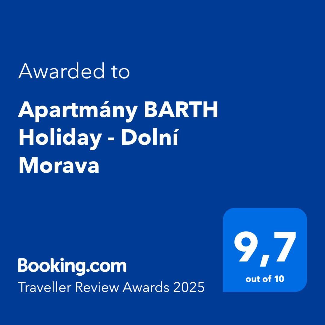Apartmany Barth Holiday - Долні-Морава Екстер'єр фото